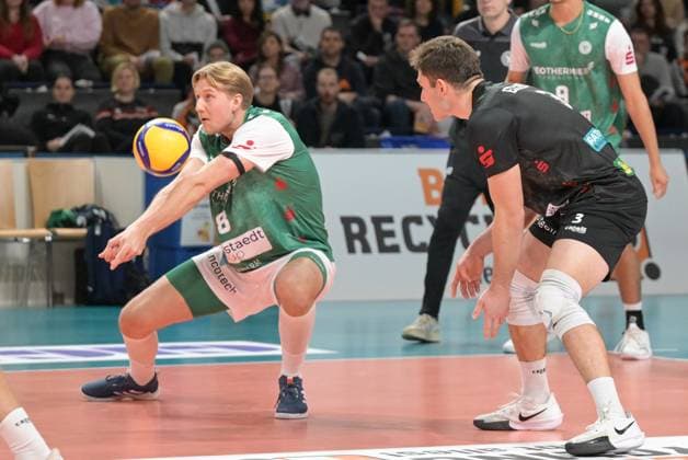 Berlin, Germany 16 November 2024 1 VBL 2024 2025 Berlin Recycling Volleys vs TSV Haching Munich In the picture Copyright: xFotostandx xReuhlx