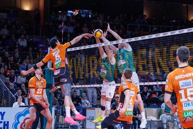 Volleyball, Berlin Recycling Volleys - TSV Haching Munich