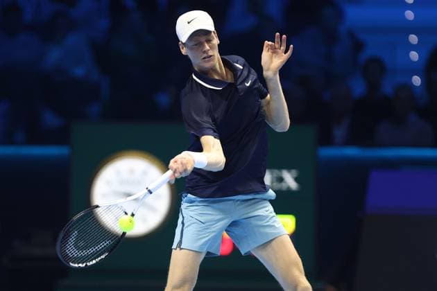 Jannik Sinner (Italy) , Day 7, Nitto ATP, Tennis Herren Finals 2024, INALPI Arena, November 16, 2024, Turin, Italy.