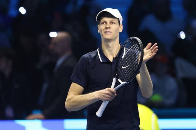 Tennis, ATP Finals in Turin, Jannik Sinner - Casper Ruud