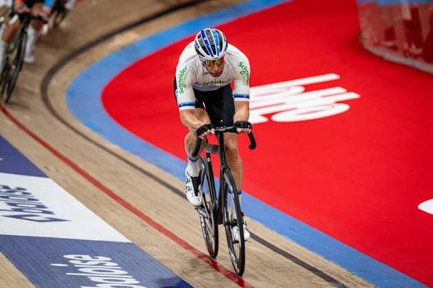 KLUGE Roger Lotto Zesdaagse Vlaanderen Gent 2024 KLUGE Roger GER Schneider Electric Germany Landscape horizontal Landscape Event Event Lotto Zesdaagse Vlaanderen Gent 2024 Category Category Cycling Track Cycling Sixdays Elite Men Location Location Europe Belgium Gent Citadelpark tÂ Kuipke Discipline Madison Distance m Date Date 16 11 2024 Saturday Day 6