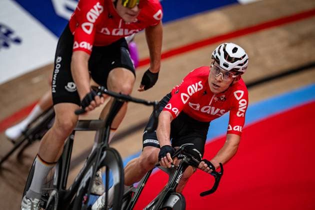 KESSLER Bruno, BOOS Benjamin Lotto Zesdaagse Vlaanderen Gent 2024 KESSLER Bruno BOOS Benjamin GER Team 10 Germany Landscape horizontal Landscape Event Event Lotto Zesdaagse Vlaanderen Gent 2024 Category Category Cycling Track Cycling Sixdays Elite Men U23 Beloften Location Location Europe Belgium Gent Citadelpark tÂ Kuipke Discipline Madison Distance m Date Date 16 11 2024 Saturday Day 7
