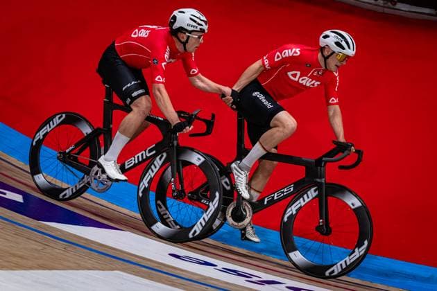 KESSLER Bruno, BOOS Benjamin Lotto Zesdaagse Vlaanderen Gent 2024 KESSLER Bruno BOOS Benjamin GER Team 10 Germany Landscape horizontal Landscape Event Event Lotto Zesdaagse Vlaanderen Gent 2024 Category Category Cycling Track Cycling Sixdays Elite Men U23 Beloften Location Location Europe Belgium Gent Citadelpark tÂ Kuipke Discipline Madison Distance m Date Date 16 11 2024 Saturday Day 7