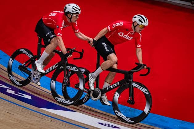 KESSLER Bruno, BOOS Benjamin Lotto Zesdaagse Vlaanderen Gent 2024 KESSLER Bruno BOOS Benjamin GER Team 10 Germany Landscape horizontal Landscape Event Event Lotto Zesdaagse Vlaanderen Gent 2024 Category Category Cycling Track Cycling Sixdays Elite Men U23 Beloften Location Location Europe Belgium Gent Citadelpark tÂ Kuipke Discipline Madison Distance m Date Date 16 11 2024 Saturday Day 7