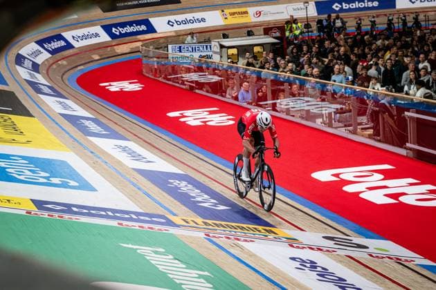 KESSLER Bruno, BOOS Benjamin Lotto Zesdaagse Vlaanderen Gent 2024 KESSLER Bruno BOOS Benjamin GER Team 10 Germany Landscape horizontal Landscape Event Event Lotto Zesdaagse Vlaanderen Gent 2024 Category Category Cycling Track Cycling Sixdays Elite Men U23 Beloften Location Location Europe Belgium Gent Citadelpark tÂ Kuipke Discipline Madison Distance m Date Date 16 11 2024 Saturday Day 7