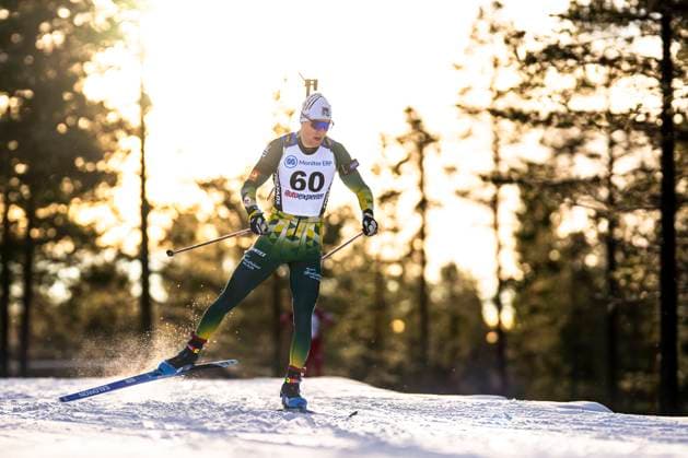 Biathlon, Swedish Premiere in Idre