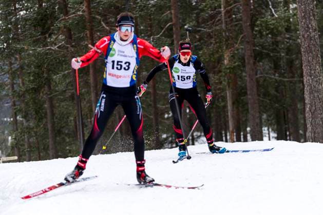 241117 Elvira Öberg of Sweden competes in the women s 7,5km sprint during the Swedish Premiere in biathlon on November 17, 2024 in Idre Photo Sara Damne BILDBYRAN code SD MT0697 biathlon biathlon biathlon sverigepremiären sverigepremiär swedish premiere sverige bbeng  Copyright: SARAxDAMNE BB241117SD021