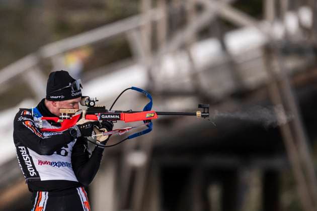 241117 Jesper Nelin of Sweden competes in the men s 10km sprint during the Swedish Premiere in biathlon on November 17, 2024 in Idre Photo Maxim ThorÃ BILDBYRAN code MT MT0696 biathlon biathlon sverigepremiären sverigepremiär swedish premiere sverige bbeng  Copyright: MAXIMxTHORE BB241117MT070
