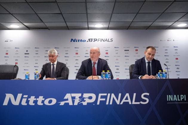 Tennis, ATP Finals in Turin, Press conference