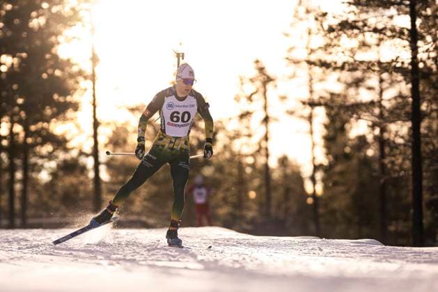 Sport Themen der Woche KW46 Sport Bilder des Tages 241117 Sebastian Samuelsson of Sweden competes in the men s 10km sprint during the Swedish Premiere in biathlon on November 17, 2024 in Idre. Photo: Maxim ThorÃ BILDBYRAN kod MT MT0696 skidskytte biathlon skiskyting sverigepremiären sverigepremiär swedish premiere sverige bbeng *** 241117 Sebastian Samuelsson of Sweden competes in the men s 10km sprint during the Swedish Premiere in biathlon on November 17, 2024 in Idre Photo Maxim ThorÃ BILDBYRAN code MT MT0696 biathlon biathlon biathlon swedenpremiären swedenpremiär swedish premiere sweden bbeng  Copyright: MAXIMxTHORE BB241117MT099