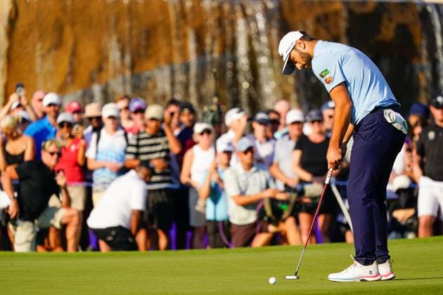 Golf, DP World Tour Championship in Dubai