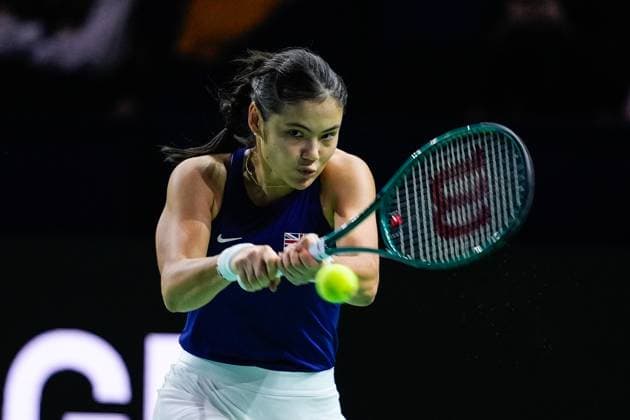 Tennis, Billie Jean King Cup, Canada - Great Britain