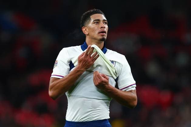 London, England, November 17th 2024: Jude Bellingham (10 England) during the UEFA Nations League game between England and Ireland at Wembley Stadium in London, England (Alexander Canillas SPP)  Copyright: xAlexanderxCanillas SPPx spp-en-AlCa-9U2A3484