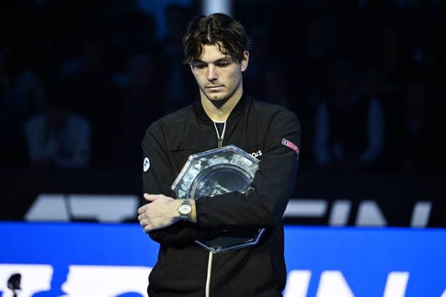 Foto IPP Massimo Rana Torino 17-11-2024 Tennis ATP, Tennis Herren Finals 2024 nella foto taylor fritz Italy Photo Press - World Copyright italy  Copyright: xR4924_italyphotopressx