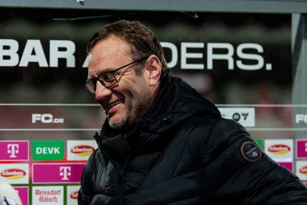 Google Pixel Womens Bundesliga, 1 FC Köln SV Werder Bremen 18 11 2024 Thomas Horsch Coach SV Werder Bremen in an interview Google Pixel Womens Bundesliga, 1 FC Köln SV Werder Bremen, Cologne, Franz Kremer Stadium on 18 11 2024 Copyright: xBEAUTIFULxSPORTS Wunderlx