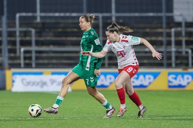 Football, Women, 1. FC Köln - SV Werder Bremen