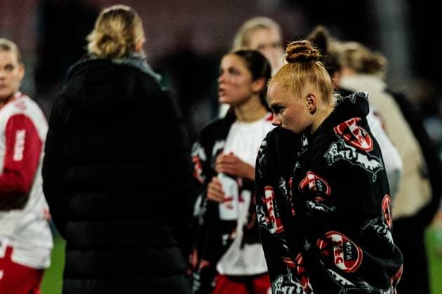 Google Pixel Womens Bundesliga, 1 FC Köln SV Werder Bremen 18 11 2024 Laura Vogt 1 FC Köln, 8 frustrated, dejected Google Pixel Womens Bundesliga, 1 FC Köln SV Werder Bremen, Cologne, Franz Kremer Stadium on 18 11 2024 Copyright: xBEAUTIFULxSPORTS Wunderlx