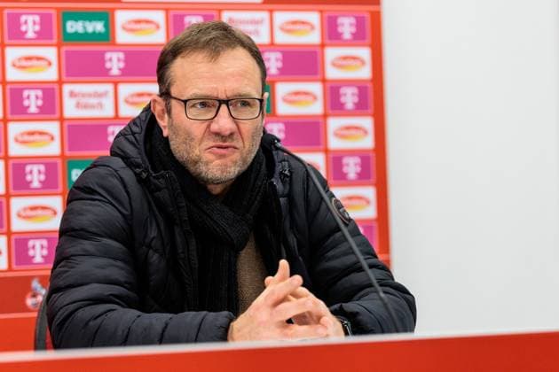 Google Pixel Womens Bundesliga, 1 FC Köln SV Werder Bremen 18 11 2024 Thomas Horsch Coach SV Werder Bremen during the press conference Google Pixel Womens Bundesliga, 1 FC Köln SV Werder Bremen, Cologne, Franz Kremer Stadium on 18 11 2024 Copyright: xBEAUTIFULxSPORTS Wunderlx