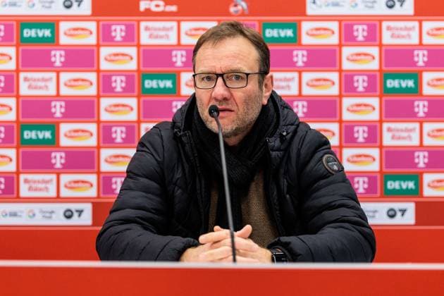 Google Pixel Womens Bundesliga, 1 FC Köln SV Werder Bremen 18 11 2024 Thomas Horsch Coach SV Werder Bremen during the press conference Google Pixel Womens Bundesliga, 1 FC Köln SV Werder Bremen, Cologne, Franz Kremer Stadium on 18 11 2024 Copyright: xBEAUTIFULxSPORTS Wunderlx