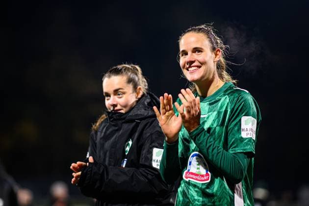 COLOGNE, GERMANY - 18 NOVEMBER, 2024: The match of Women Bundesliga 1.FC Koeln vs SV Werder Bremen at Franz Kremer Stadium  Copyright: xVITALIIxKLIUIEVx
