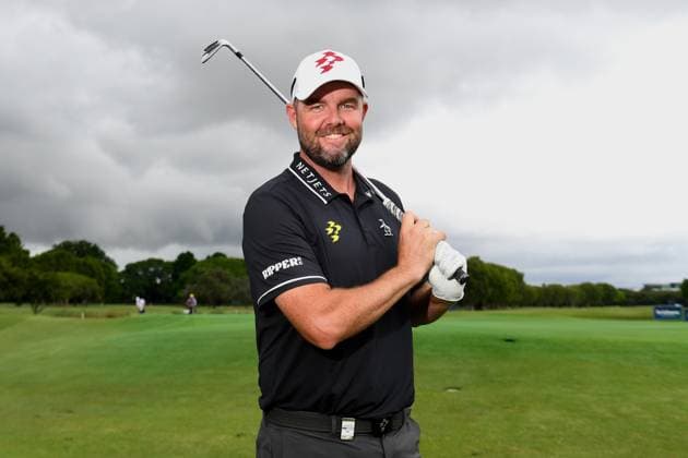 AUSTRALIAN PGA, Golf Herren GOLF PRACTICE, Australian golfer Marc Leishman poses for a photo during the Australian PGA golf tournament practice session at the Royal Queensland Golf Club in Brisbane, Tuesday, November 19, 2024. ( NO ARCHIVING, EDITORIAL USE ONLY, NO USE IN BOOKS WITHOUT CONSENT BRISBANE QUEENSLAND AUSTRALIA  Copyright: xJONOxSEARLEx 20241119116928159367