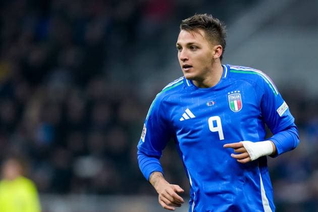 Football, Italy national team, Mateo Retegui out injured for Nations League - Archive photos