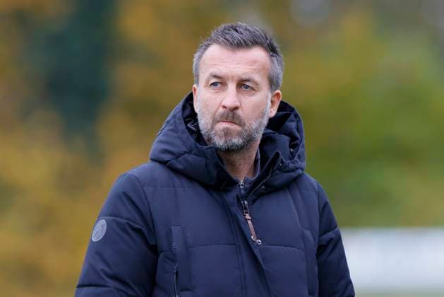 Football, 3rd division, Christoph Dabrowski is the new coach at FC Erzgebirge Aue, archive pictures