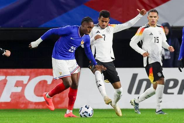 Football, U21, Test match, France - Germany