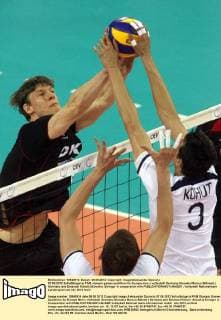 Volleyball, Olympic Qualification, Germany - Slovakia