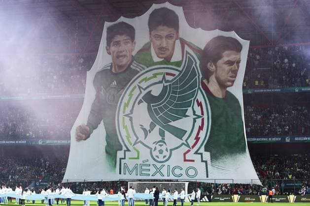 RECORD DATE NOT STATED IV CONCACAF NATIONS LEAGUE 2024-2025 Mexico 4-0 Honduras Protocolo Tifo during the Quarterfinals second leg match between Mexican national team, Nationalteam (Mexico) and Honduras as part of the Concacaf Nations League 2024-2025 at Nemesio Diez Stadium on November 19, 2024 in Toluca, Estado de Mexico, Mexico. TOLUCA ESTADO DE MEXICO MEICO  Copyright: xJuanxLuisxDiazx 20241119203347_CNL_CFV_MEX_HON_TIFO68