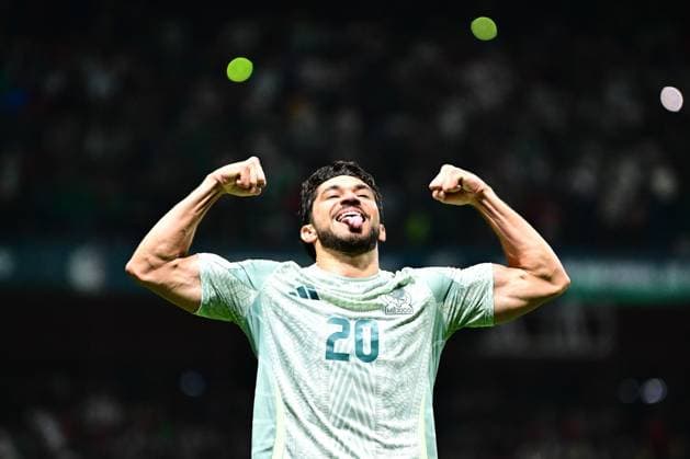 RECORD DATE NOT STATED IV CONCACAF NATIONS LEAGUE 2024-2025 Mexico 4-0 Honduras Henry Martin celebrates his goal 4-0 of Mexico during the Quarterfinals second leg match between Mexican national team, Nationalteam (Mexico) and Honduras as part of the Concacaf Nations League 2024-2025 at Nemesio Diez Stadium on November 19, 2024 in Toluca, Estado de Mexico, Mexico. TOLUCA ESTADO DE MEXICO MEICO  Copyright: xAdrianxMaciasx 20241119225340_CNL_CFV_MEX_HON_MARTIN331