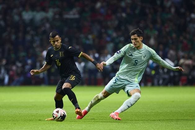 Football, CONCACAF Nations League, Mexico - Honduras