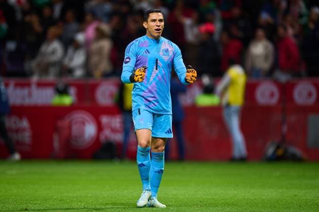 RECORD DATE NOT STATED IV CONCACAF NATIONS LEAGUE 2024-2025 Mexico vs Honduras Luis Malagon of Mexico during the Quarterfinals second leg match between Mexican national team, Nationalteam (Mexico) and Honduras as part of the Concacaf Nations League 2024-2025 at Nemesio Diez Stadium on November 19, 2024 in Toluca, Estado de Mexico, Mexico. TOLUCA ESTADO DE MEXICO MEICO  Copyright: xJosexLuisxMelgarejox 20241119222607_CNL_CFV_MEX_HON_MALAGON258