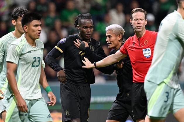 RECORD DATE NOT STATED IV CONCACAF NATIONS LEAGUE 2024-2025 Mexico vs Honduras Cristopher Melendez of Honduras during the Quarterfinals second leg match between Mexican national team, Nationalteam (Mexico) and Honduras as part of the Concacaf Nations League 2024-2025 at Nemesio Diez Stadium on November 19, 2024 in Toluca, Estado de Mexico, Mexico. TOLUCA ESTADO DE MEXICO MEICO  Copyright: xDavidxLeahx 20241119223048_CNL_CFV_MEX_HON_MELENDEZ274