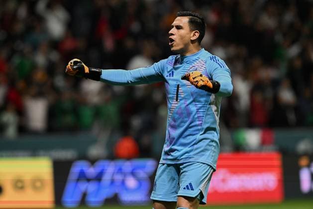RECORD DATE NOT STATED IV CONCACAF NATIONS LEAGUE 2024-2025 Mexico 4-0 Honduras Luis Malagon of Mexico during the Quarterfinals second leg match between Mexican national team, Nationalteam (Mexico) and Honduras as part of the Concacaf Nations League 2024-2025 at Nemesio Diez Stadium on November 19, 2024 in Toluca, Estado de Mexico, Mexico. TOLUCA ESTADO DE MEXICO MEICO  Copyright: xDavidxLeahx 20241119224347_CNL_CFV_MEX_HON_MALAGON294