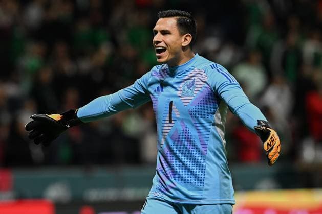 RECORD DATE NOT STATED IV CONCACAF NATIONS LEAGUE 2024-2025 Mexico vs Honduras Luis Malagon of Mexico during the Quarterfinals second leg match between Mexican national team, Nationalteam (Mexico) and Honduras as part of the Concacaf Nations League 2024-2025 at Nemesio Diez Stadium on November 19, 2024 in Toluca, Estado de Mexico, Mexico. TOLUCA ESTADO DE MEXICO MEICO  Copyright: xDavidxLeahx 20241119224824_CNL_CFV_MEX_HON_MALAGON321