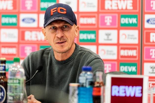 1 FC Köln Press Conference 20 11 2024 Gerhard Struber Coach 1 FC Köln Press Conference 1 FC Köln Geissbockheim, 20 11 2024 Copyright: xBEAUTIFULxSPORTS Wunderlx