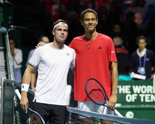 Tennis, Davis Cup, Germany - Canada