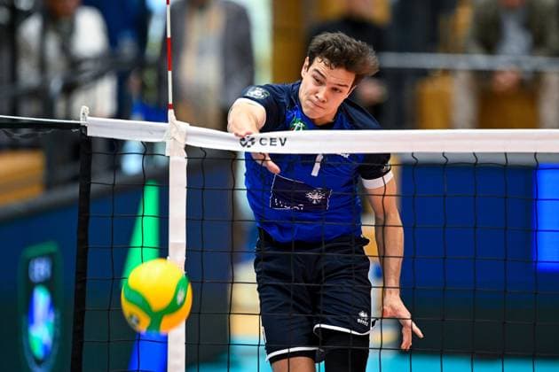 Volleyball, CEV CL, Hypo Tirol Innsbruck - Allianz Milano