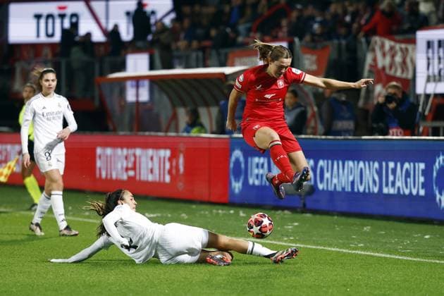 Football, Women, CL, Twente Enschede - Real Madrid