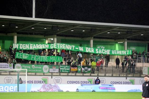 VfL vs Galatasaray SK, CL Women Wolfsburg, 20 11 2024, FOOTBALL VfL Wolfsburg vs Galatasaray SK, Group Round Champions League Women, Season 2024 25 VfL Fans Wolfsburg
