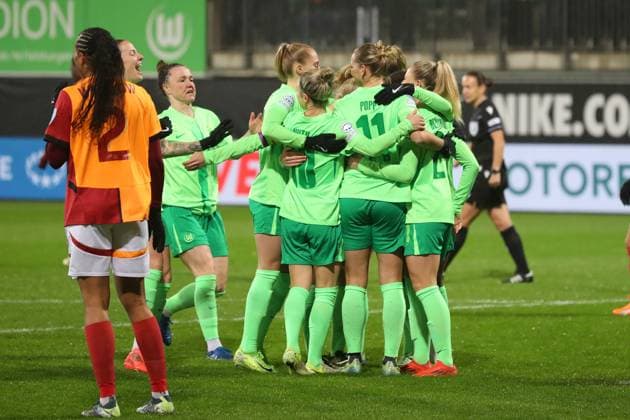 Football, Women, CL, VfL Wolfsburg - Galatasaray Istanbul