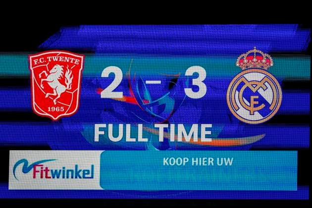 Scoreboard full time final score 2-3 , UEFA Women s Champions League 2024 25 Group Stage MD4, FC Twente v Real Madrid CF, FC Twente Stadium, November 20, 2024, Enschede, Netherlands.