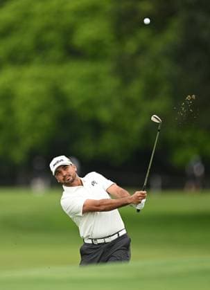 GOLF AUSTRALIAN PGA, Golf Herren Queensland golfer Jason Day during the first round of the Australian PGA Championship at Royal Queensland Golf Club in Brisbane, Thursday, November 21, 2024. ( NO ARCHIVING, EDITORIAL USE ONLY, NO USE IN BOOKS WITHOUT CONSENT BRISBANE QUEENSLAND AUSTRALIA  Copyright: xDAVExHUNTx 20241121173107683648