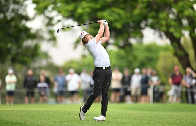 GOLF AUSTRALIAN PGA, Golf Herren Queensland golfer Cameron Smith during the first round of the Australian PGA Championship at Royal Queensland Golf Club in Brisbane, Thursday, November 21, 2024. ( NO ARCHIVING, EDITORIAL USE ONLY, NO USE IN BOOKS WITHOUT CONSENT BRISBANE QUEENSLAND AUSTRALIA  Copyright: xDAVExHUNTx 20241121161106905032