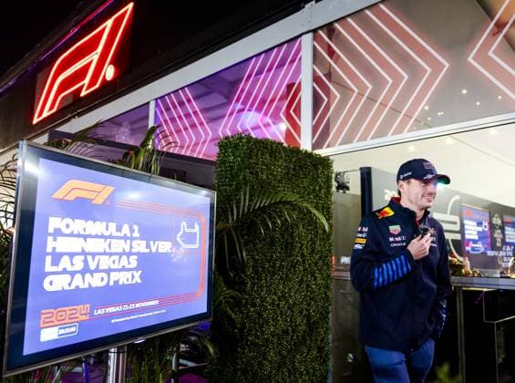 Formula 1, GP Las Vegas