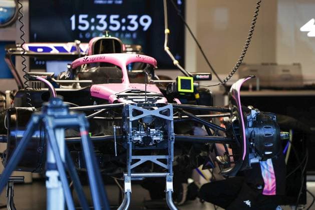Formula 1 GP Las Vegas USA Thursday, 21 11 2024 BWT Alpine F1 Team Formula 1 GP Las Vegas USA Thursday, 21 11 2024 Copyright: xBEAUTIFULxSPORTS Erlhofx