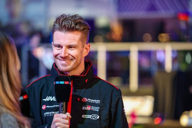 Formula 1 GP Las Vegas USA Thursday, 21 11 2024 Nico Hülkenberg 27, MoneyGram Haas F1 Team Formula 1 GP Las Vegas USA Thursday, 21 11 2024 Copyright: xBEAUTIFULxSPORTS Erlhofx