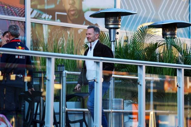 Formula 1 GP Las Vegas USA Thursday, 21 11 2024 Christian Horner, Team Principal Oracle Red Bull Racing Formula 1 GP Las Vegas USA Thursday, 21 11 2024 Copyright: xBEAUTIFULxSPORTS Erlhofx