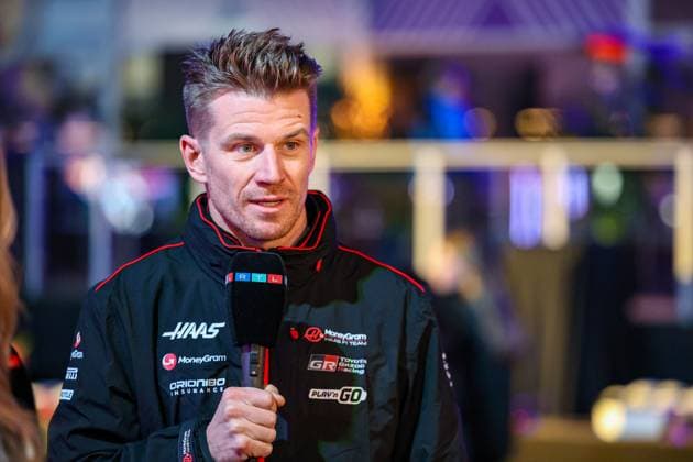 Formula 1 GP Las Vegas USA Thursday, 21 11 2024 Nico Hülkenberg 27, MoneyGram Haas F1 Team Formula 1 GP Las Vegas USA Thursday, 21 11 2024 Copyright: xBEAUTIFULxSPORTS Erlhofx